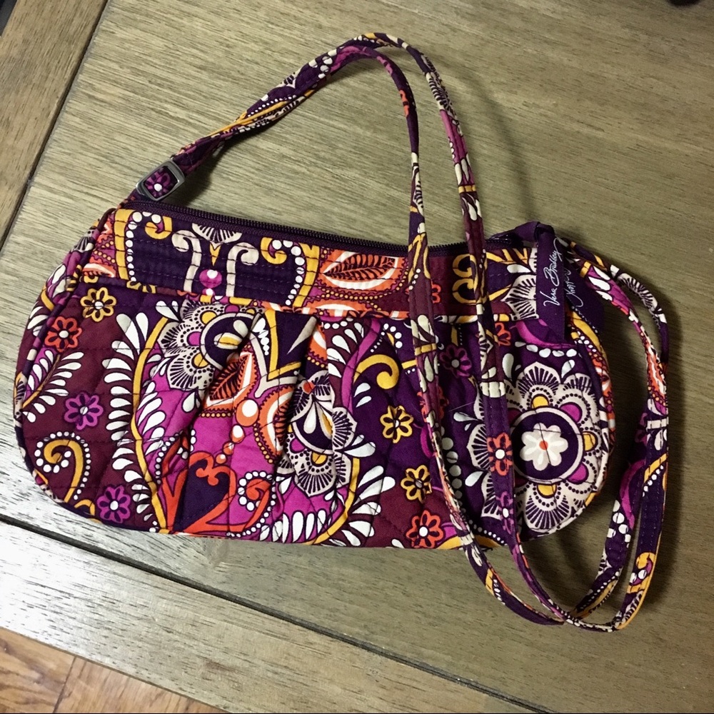 Vera Bradley Bag with Adjustable Strap